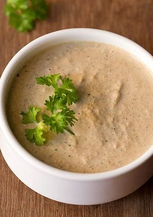 A picture of Ground nut chutney.