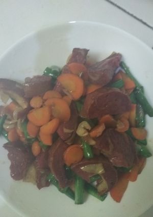 Foto resep Tumisan Rolade sayuran