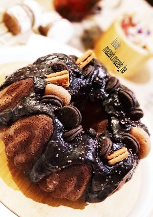 عکسی از دستور کیک نوتلا notela cake