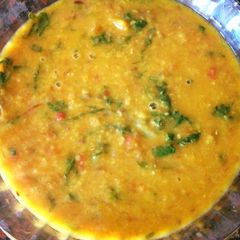 Palak khatti Mitti Dal A picture of Palak khatti Mitti Dal.