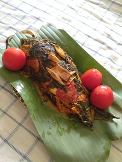 Foto resep Pepes ikan mas duri lunak