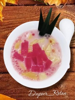 Foto resep GBA10. Bubur Agar Nangka Mutiara - Takjil