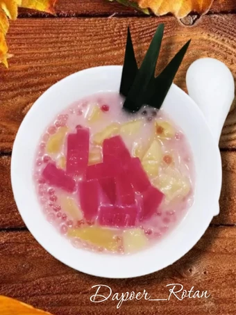 Cara Gampang Membikin Resep 10. Bubur Agar Nangka Mutiara - Takjil yang Menggugah Selera Anti Ribet, Bisa Manjain Lidah