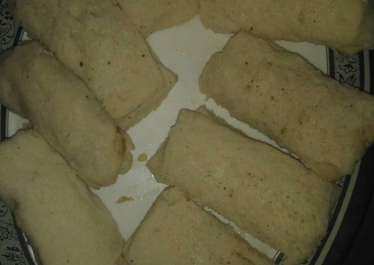 Recipe of Super Quick Homemade Crispy Bread Roll