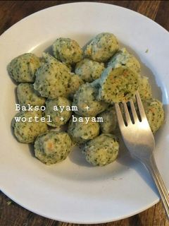 Foto resep Bakso ayam sayur
