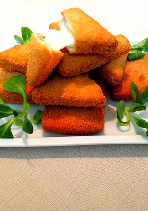 Foto di Mozzarella in carrozza