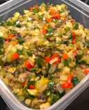 Verduras salteadas Multiuso