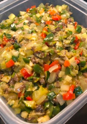Una foto de Verduras salteadas Multiuso