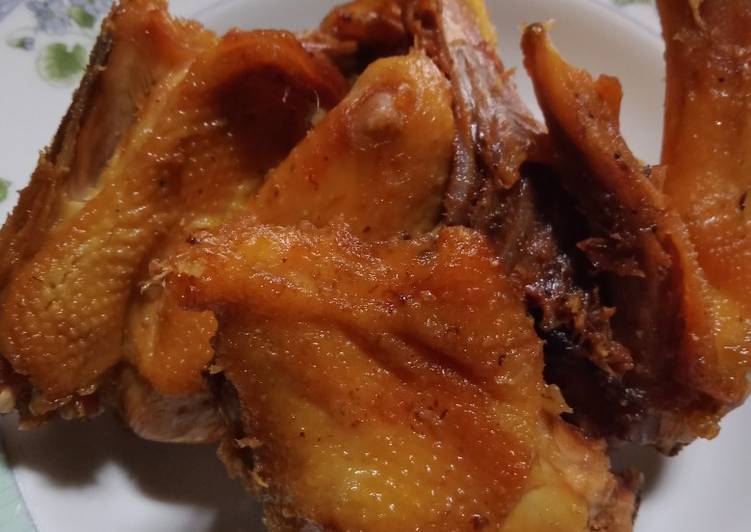 Resep Ayam goreng jawa empuk by sasa Anti Gagal