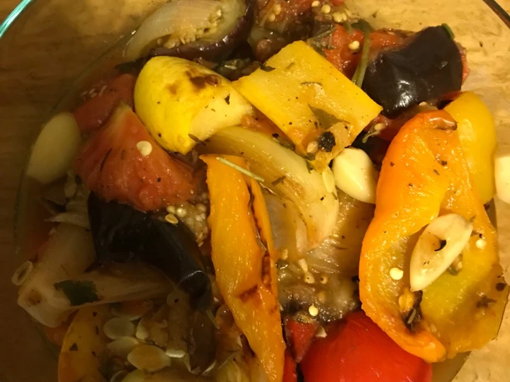 Easy Ways Make|Recipe} Ratatouille with Oven Roasted Veggies the Delicious