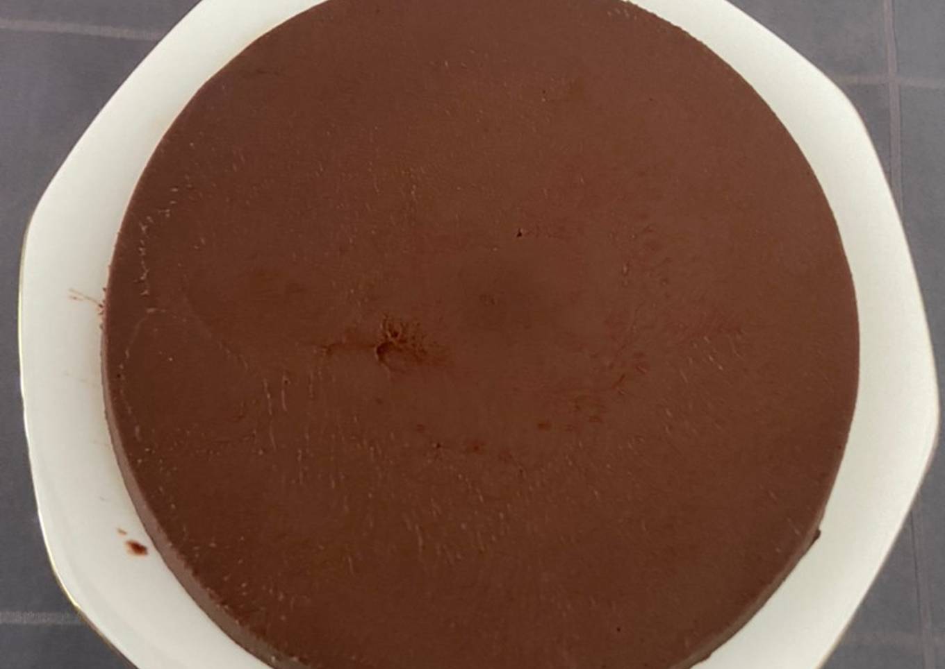 Tarta de chocolate