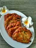 Bakwan Goreng Oncom