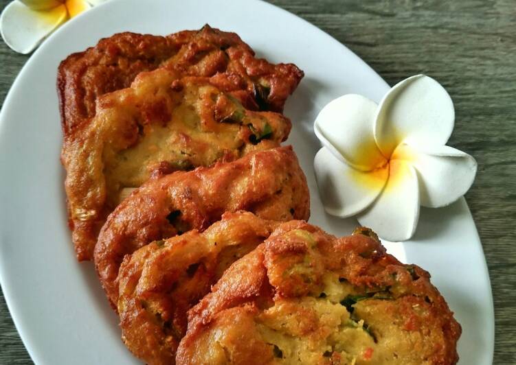 Resep Terbaru Bakwan Goreng Oncom Paling Enak