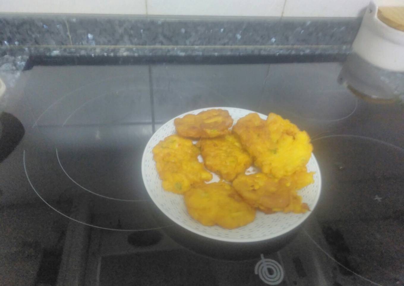 Tortitas de langostinos