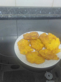 Una foto de Tortitas de langostinos