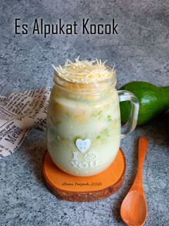 Foto resep Es Alpukat Kocok