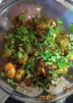ભરેલા ગુંદા નું શાક (Bharela Gunda Shak Recipe In Gujarati) રેસીપી મુખ્ય ફોટો