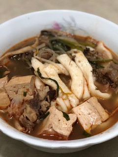 麻辣湯麵 的食譜成品照片