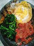 387. Sego Sambelan (Sambel Tomat Mentahan)