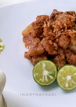 Foto resep Kikil Bumbu Kacang #pr_dibumbukacangin