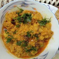 Pumpkin Coconut Curry A picture of Pumpkin Coconut Curry.