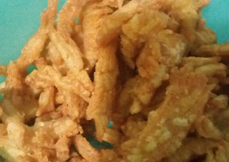 Resep Jamur Crispy yang Lezat Sekali