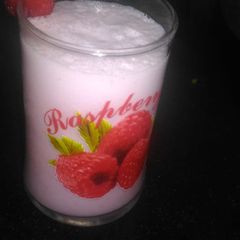A picture of Yummy strawberry Milkshake recipe.
