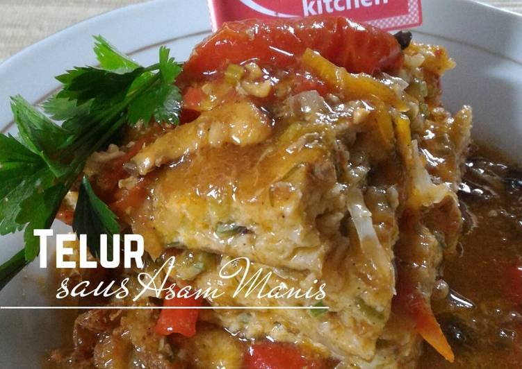 Resep Telur Saus Asam Manis oleh Nancy Firstiant s Kitchen 