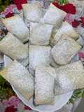 Chiacchiere ripiene!!😍