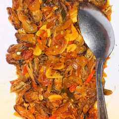รูปของ Tumis kerang