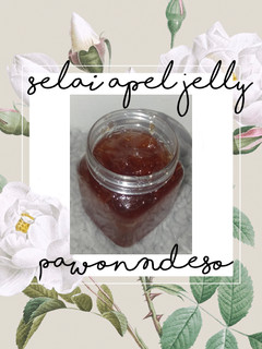 Foto resep Selai Apel Jelly