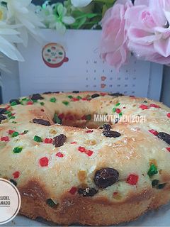 Foto resep Cake Brudel khas Manado