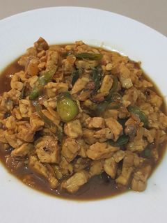 Foto resep Sambal Goreng Tempe (Lauk Nasi Ponggol Khas Tegal)
