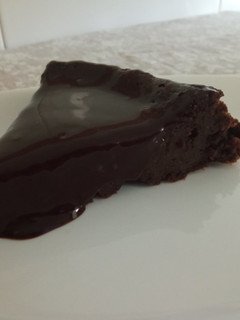 Una foto de Fondant de chocolate