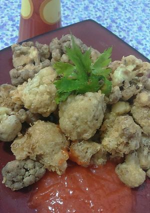 Foto resep Kembang kol crispy # MPASI 1,5 thn