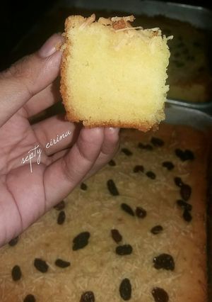 Foto resep Proltape keju kismis