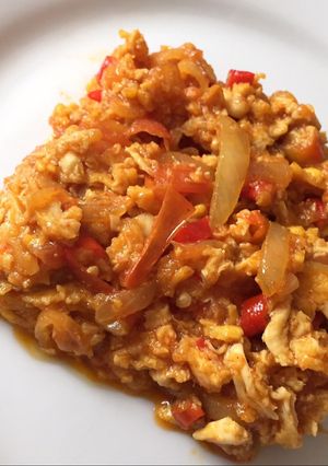 Foto resep Shakshooka