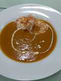 Bisque de gambas