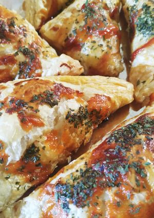 Foto resep Chilli Tuna Puff