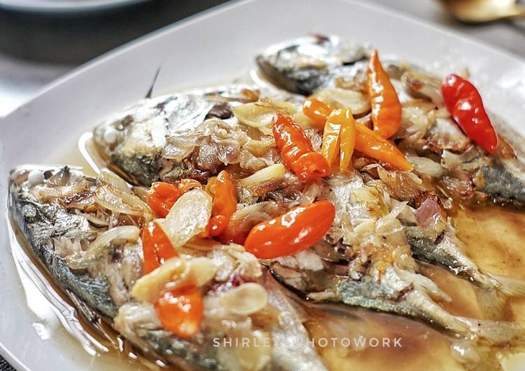 Langkah Mudah untuk Menyiapkan #13.Tim Kembung Kuah Asam🐟👩‍🍳, Enak