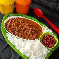 राजमा चावल-レシピのメイン写真