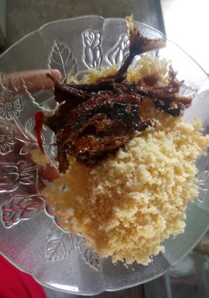 Foto resep Membuat ampok instan