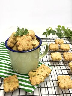 Foto resep Cookies keju seledri #RabuBaru