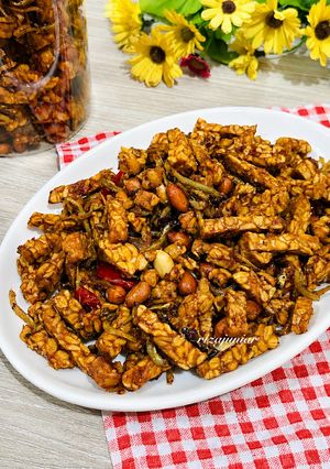 Foto resep Kering Tempe Stok Lauk
