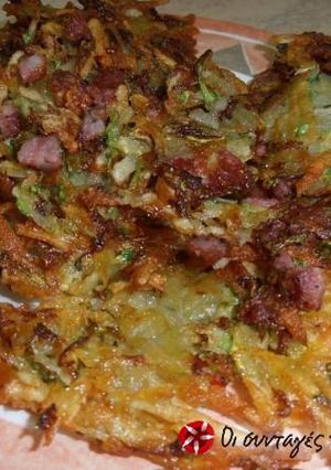 Φωτογραφία της συνταγής Rösti με πατάτες και κολοκυθάκια