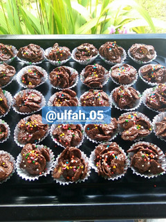 Foto resep Cornflakes chocolate