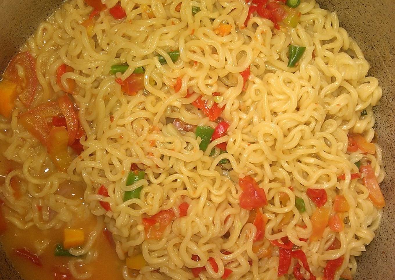 Fried indomie
