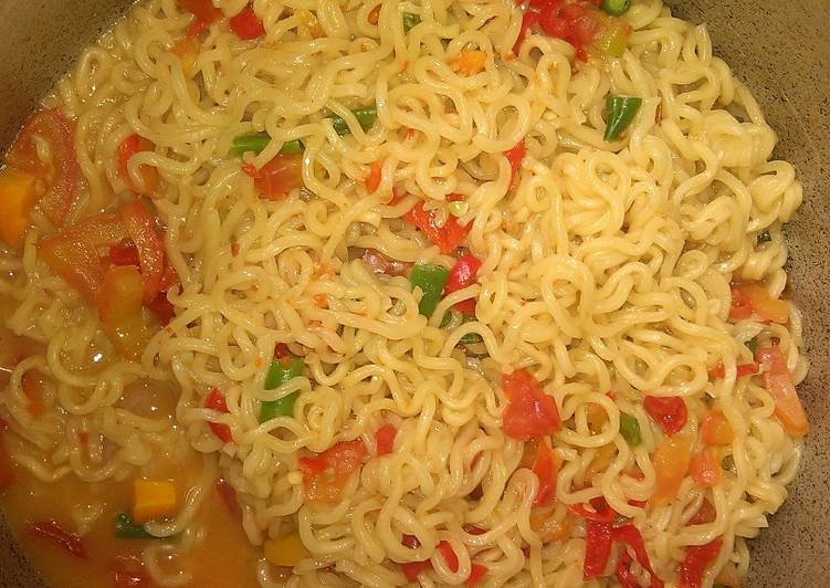 Easiest Way to Make Speedy Fried indomie Cooking Basics for Newbies
