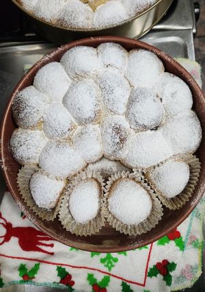Una foto de Pan de fin de año