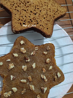 عکسی از دستور کیک رژیمی(بدون شیر روغن شکر فر)